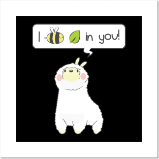 Lamp I Bee Leaf in You Cute funny Giftidea Posters and Art